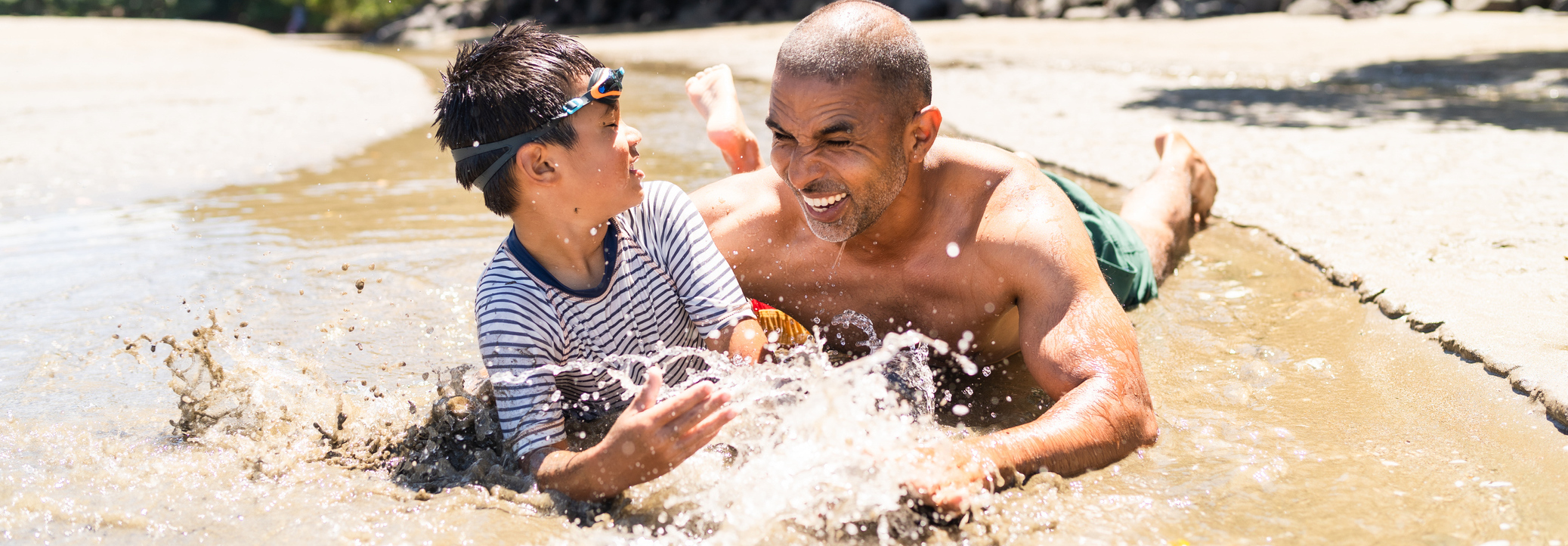 Child in front of you