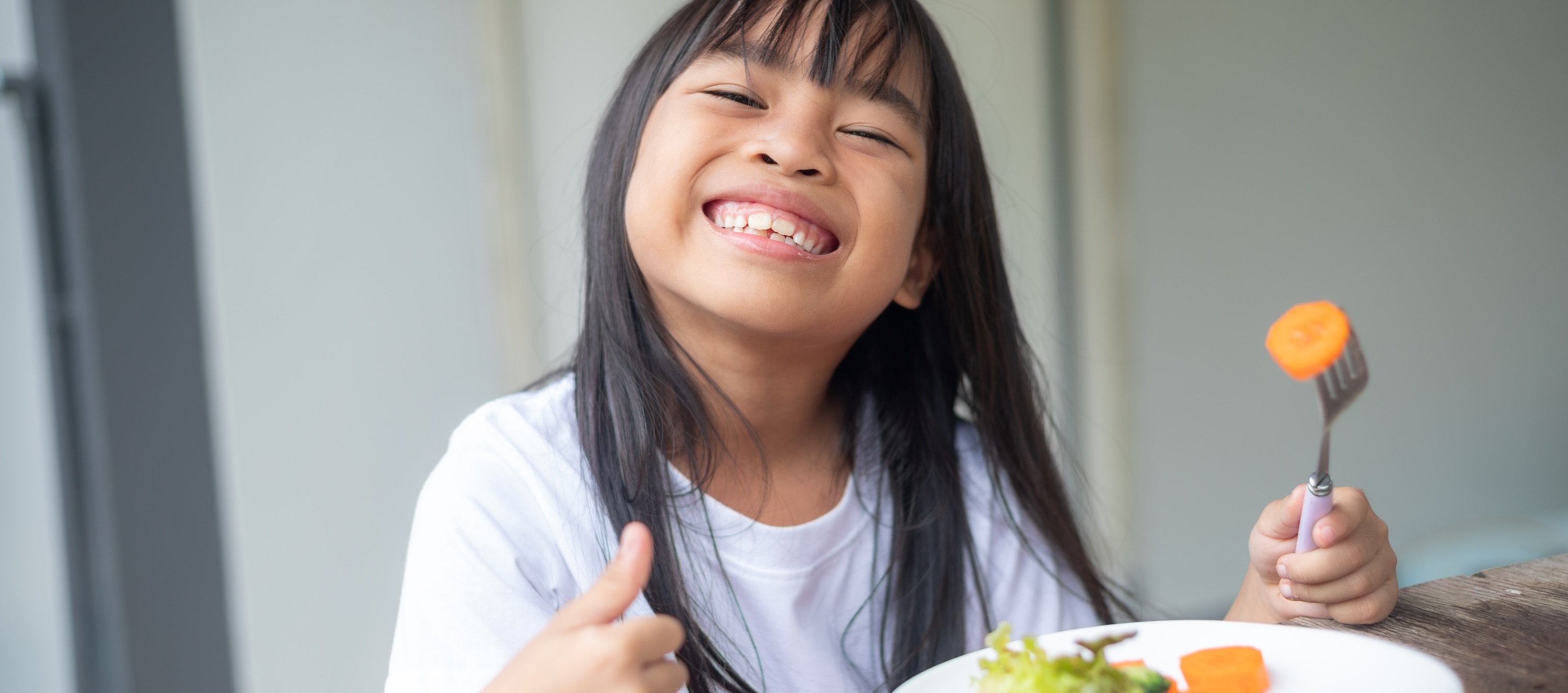 Food with less fight