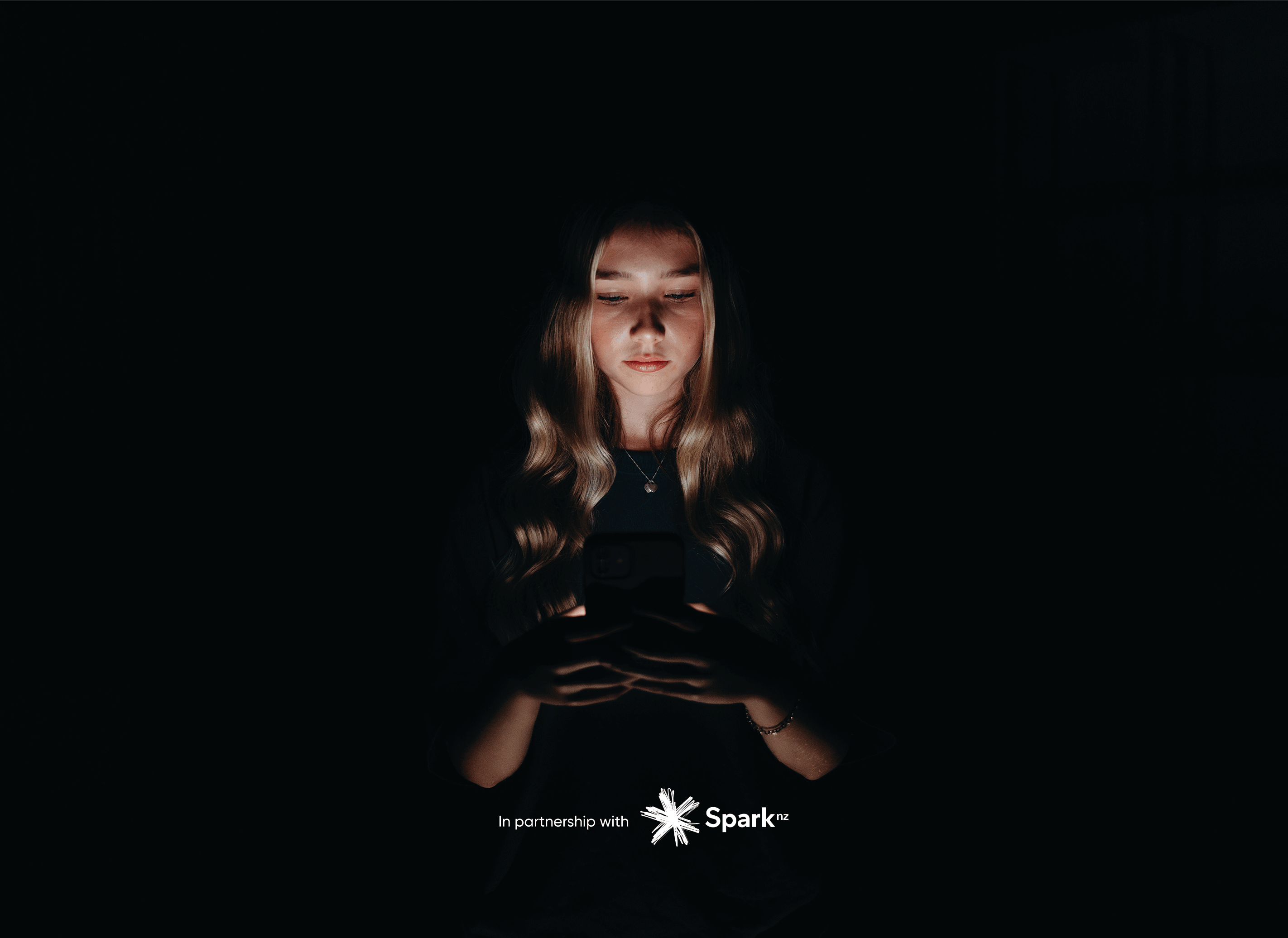 Hero image with Spark logo web carousel
