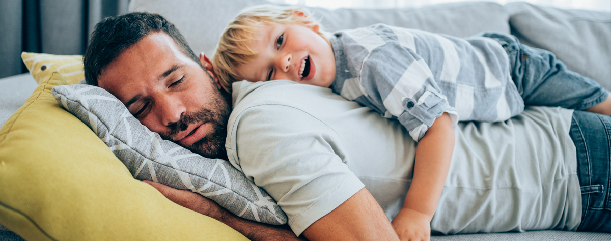 Parenting Place coping with life lethargy