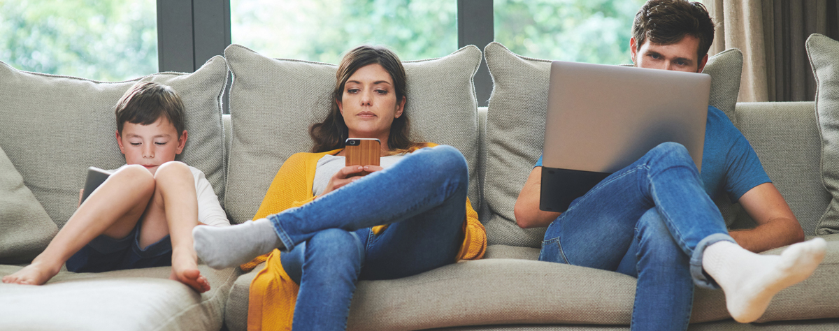 Parenting Place device use