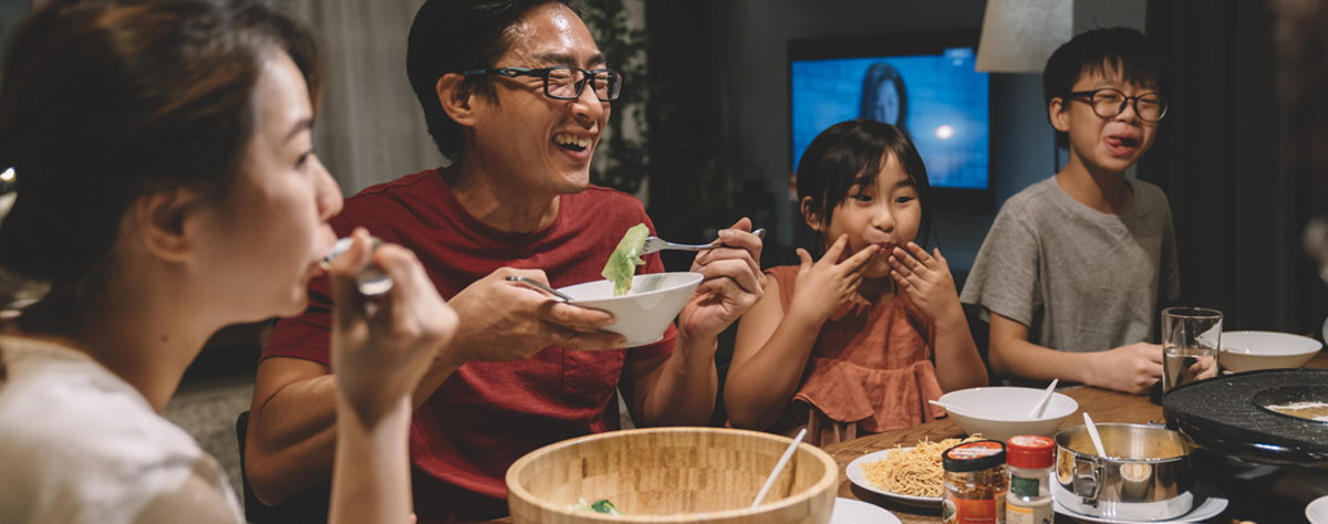 Parenting Place family mealtimes