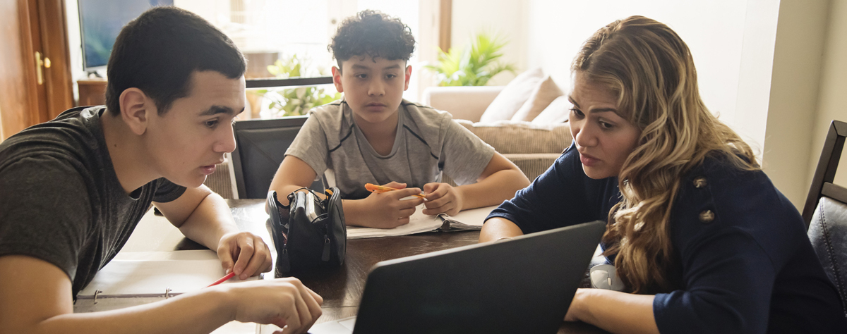 Parenting Place talking about school reports