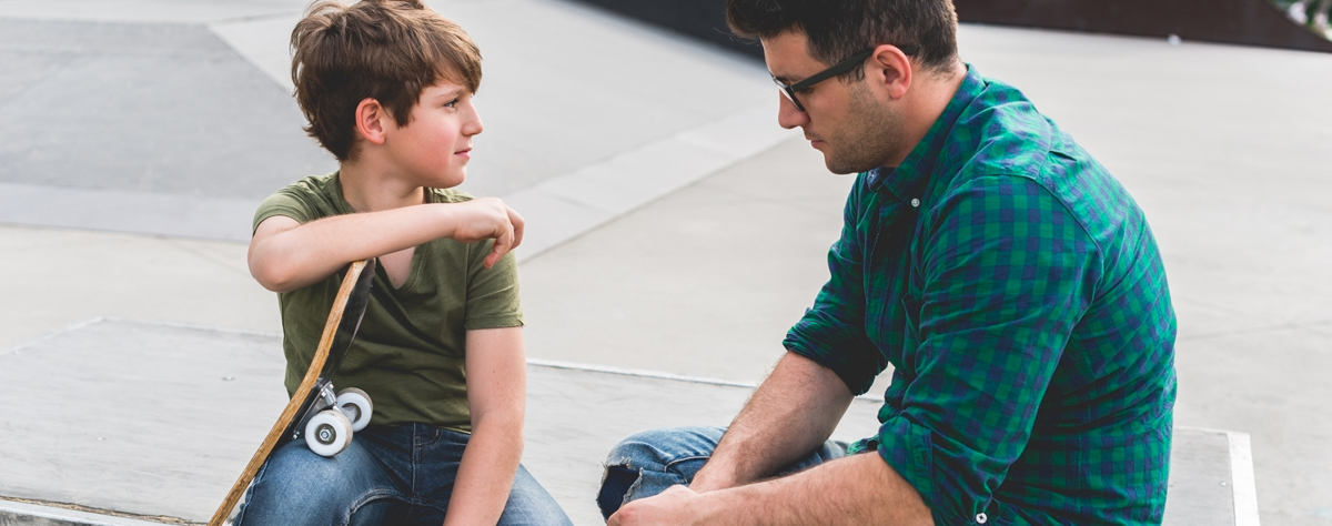 Parenting Place talking about vaping