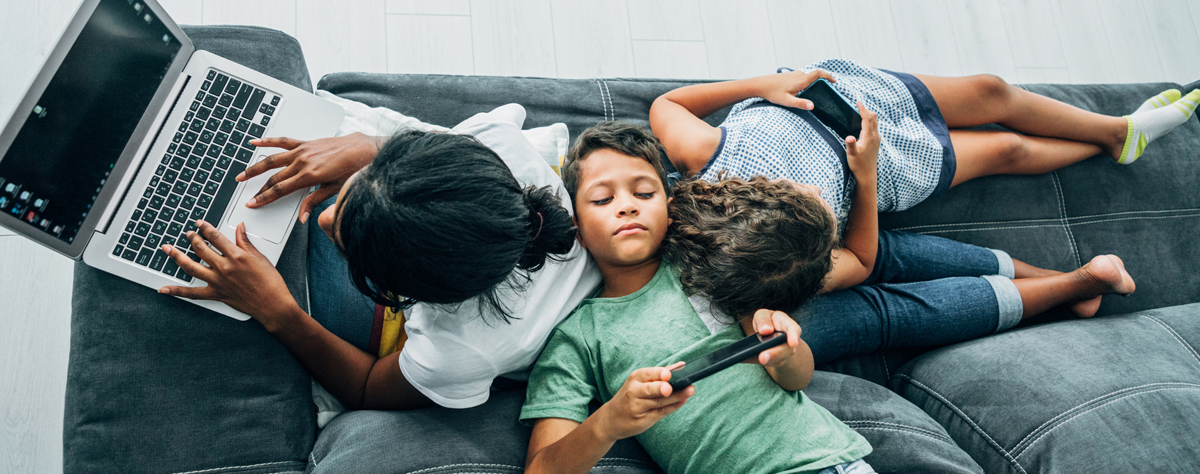 Parenting Place Reining in screen time