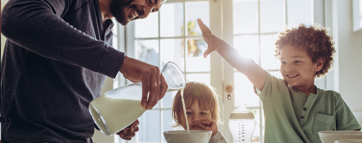 Easing back into routines