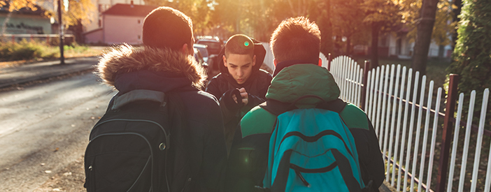 HTTA Standing up to bullies