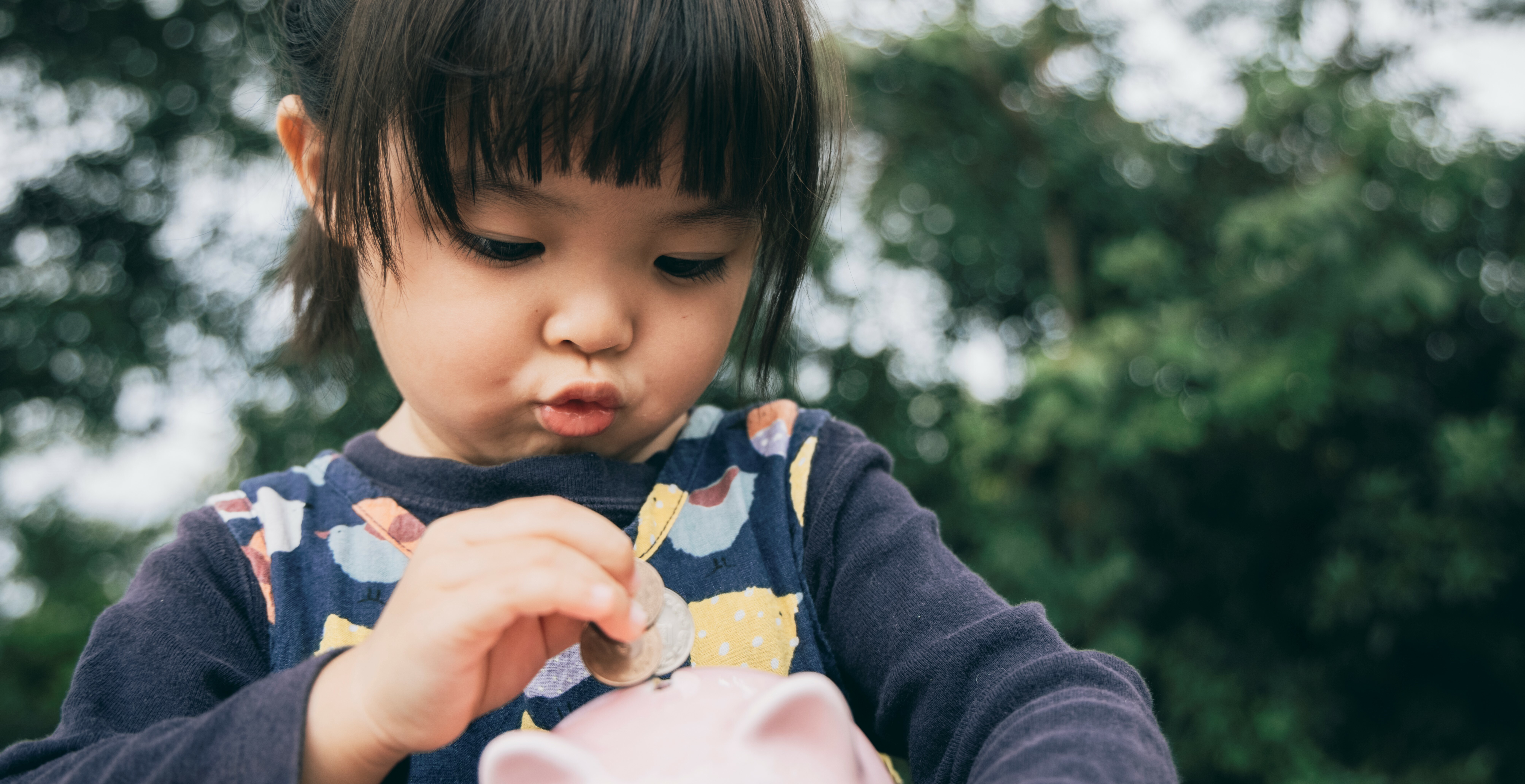 Talking to kids about money