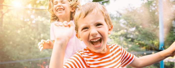 How to teach the art of self control