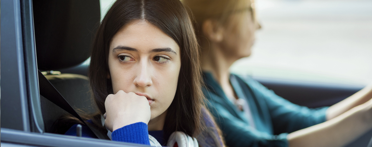 Talking about anxiety