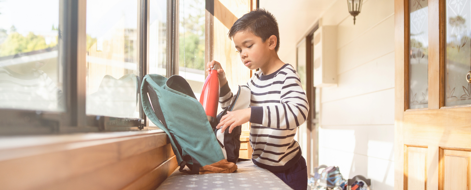 Tricky transition holiday to school