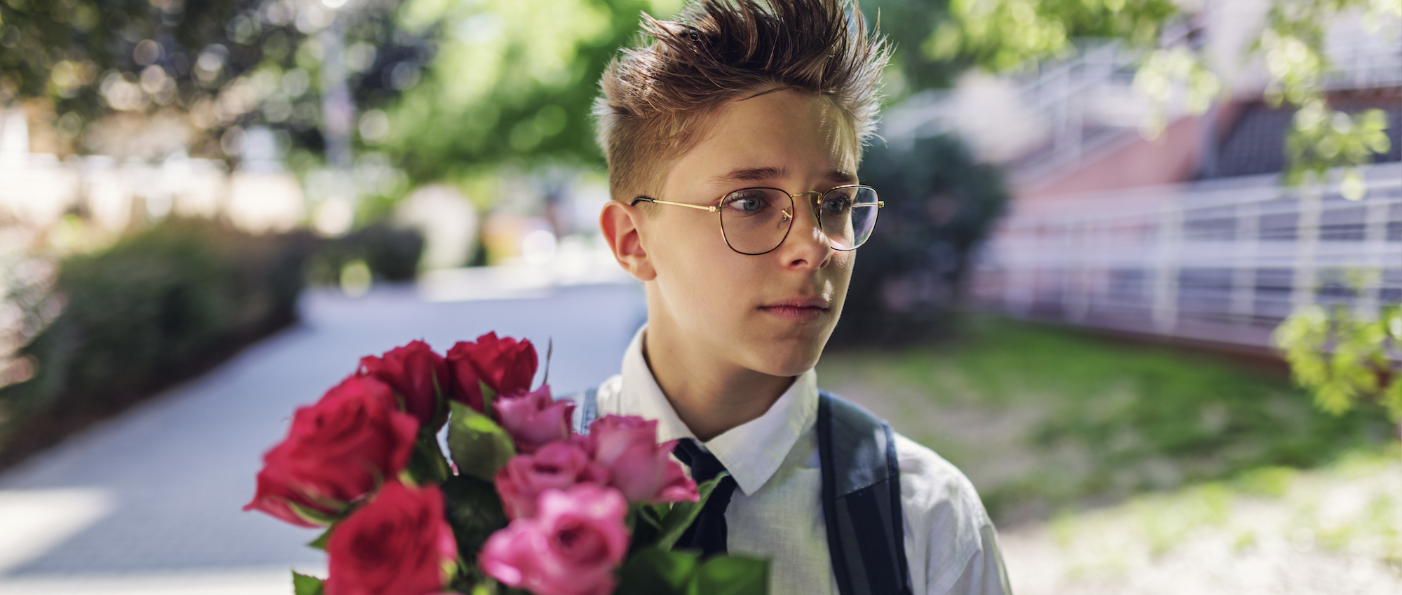 Awkward first romance