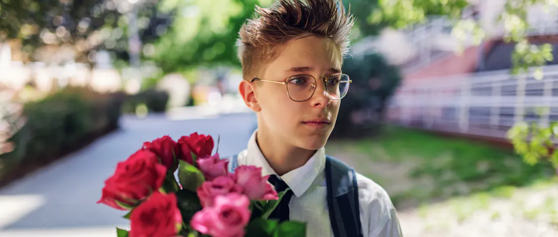 Parenting Place | How to talk about: Their awkward first romance