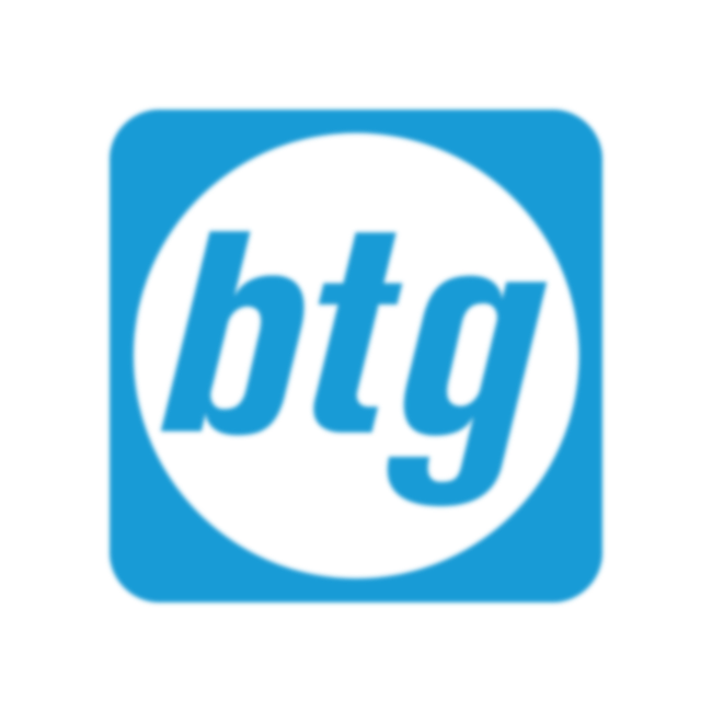 Btg logo blue