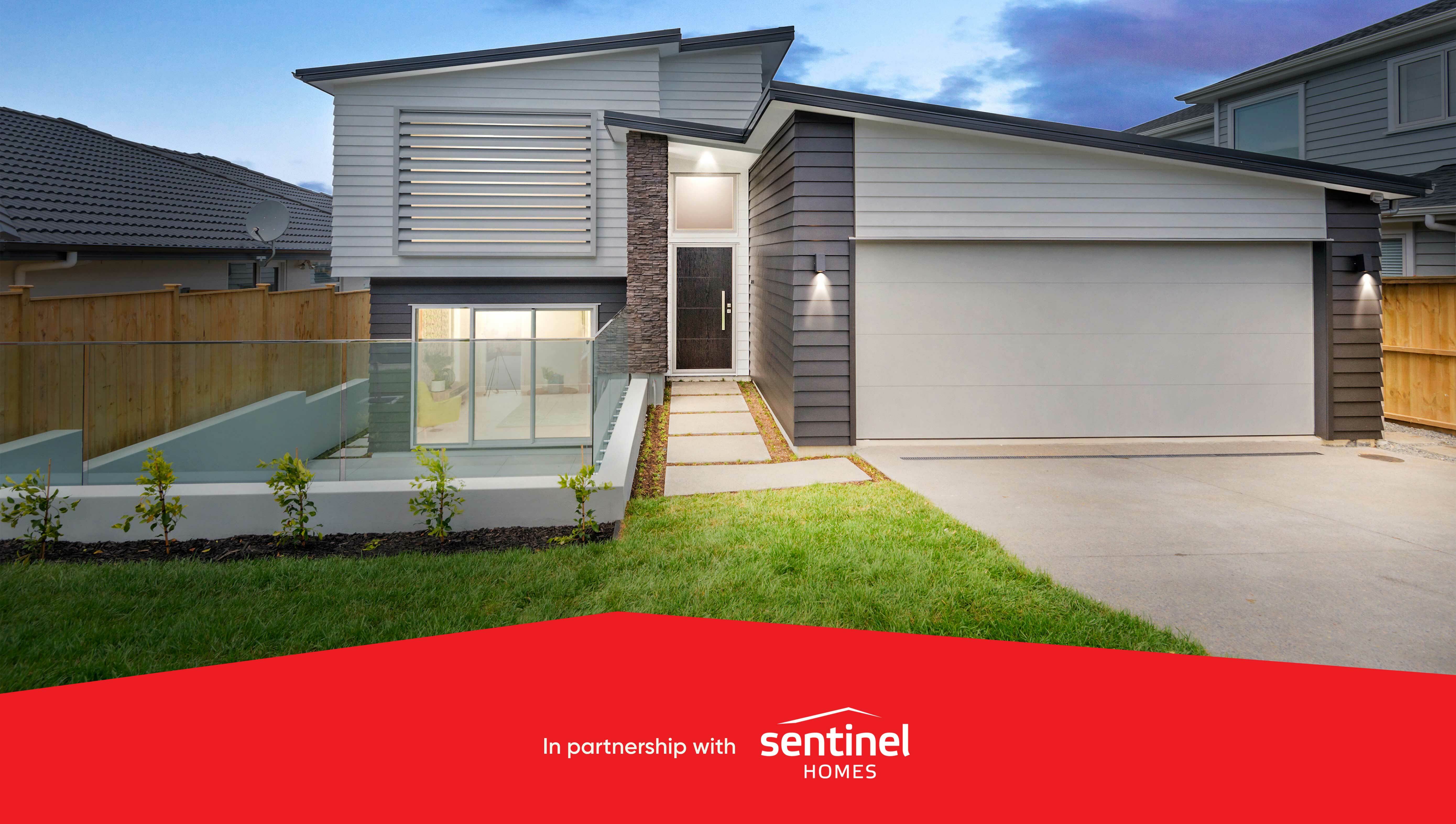 Sentinel homes web graphic